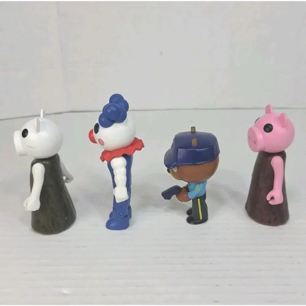 Roblox Piggy Figure Lot Clowny Piggy Willow 3.5